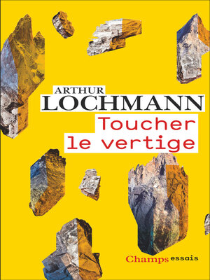 cover image of Toucher le vertige